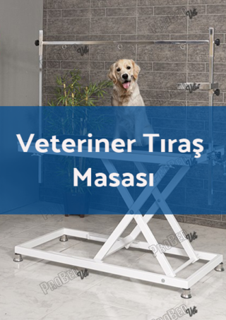 Veteriner Tıraş Masası