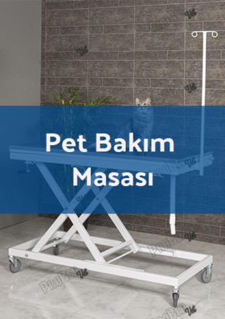 Pet Bakım Masası