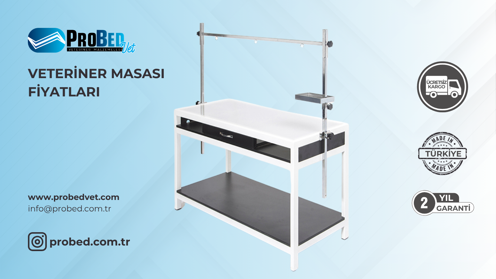 veteriner masasi fiyatlari